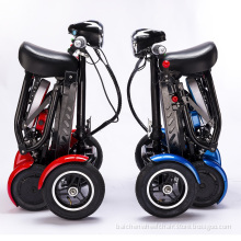 Cheap Price Folding Mobility Electric Wheelchair Scooter